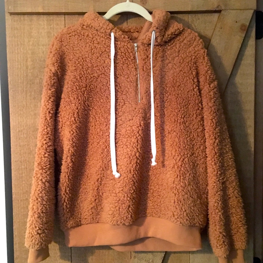 Vici Dolls Fantastic Fawn teddy bear hoodie